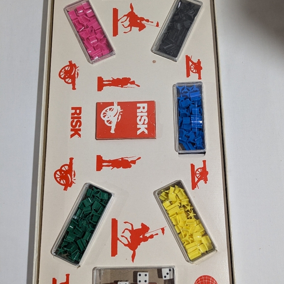 Risk World Conquest Board Game complete VTG 1975 Parker Brothers - Picture 7 of 14